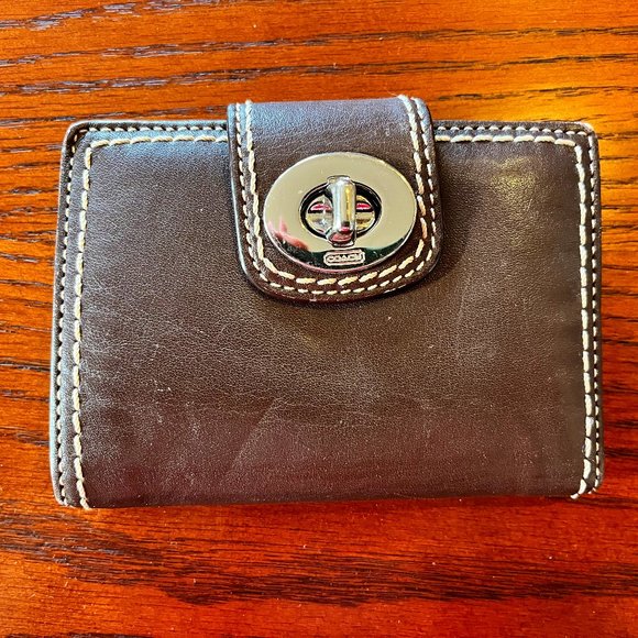 Coach Wallet – Brown - Picture 1 of 4